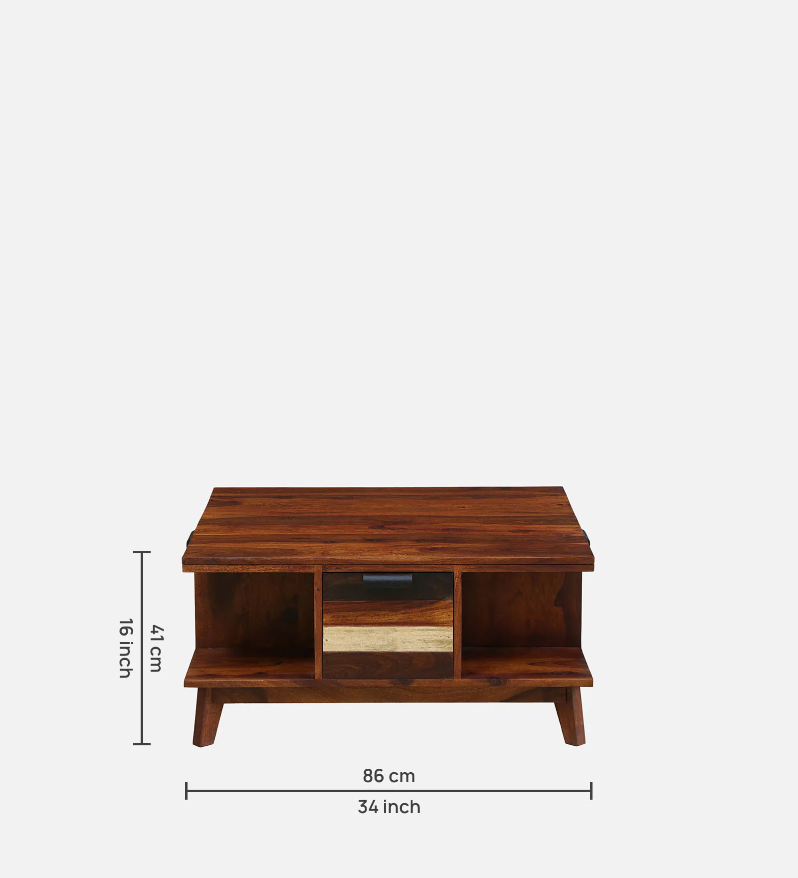 Dassel Sheesham Wood Coffee Table - Image 2