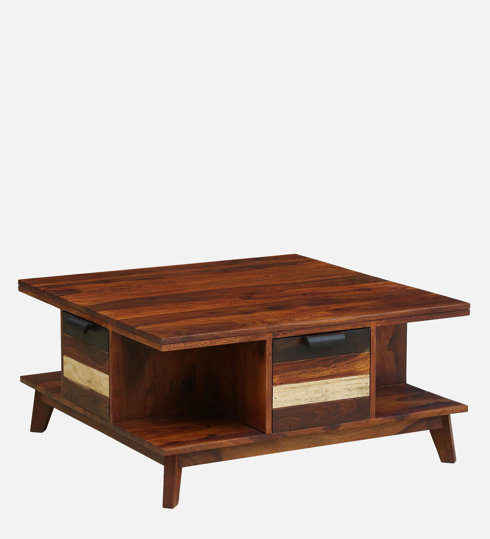 Dassel Sheesham Wood Coffee Table - Image 3